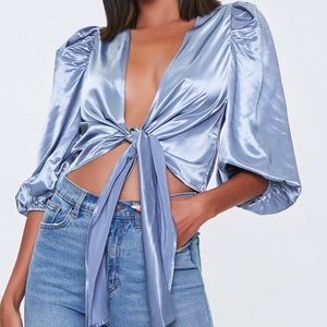 Forever 21 crop top!